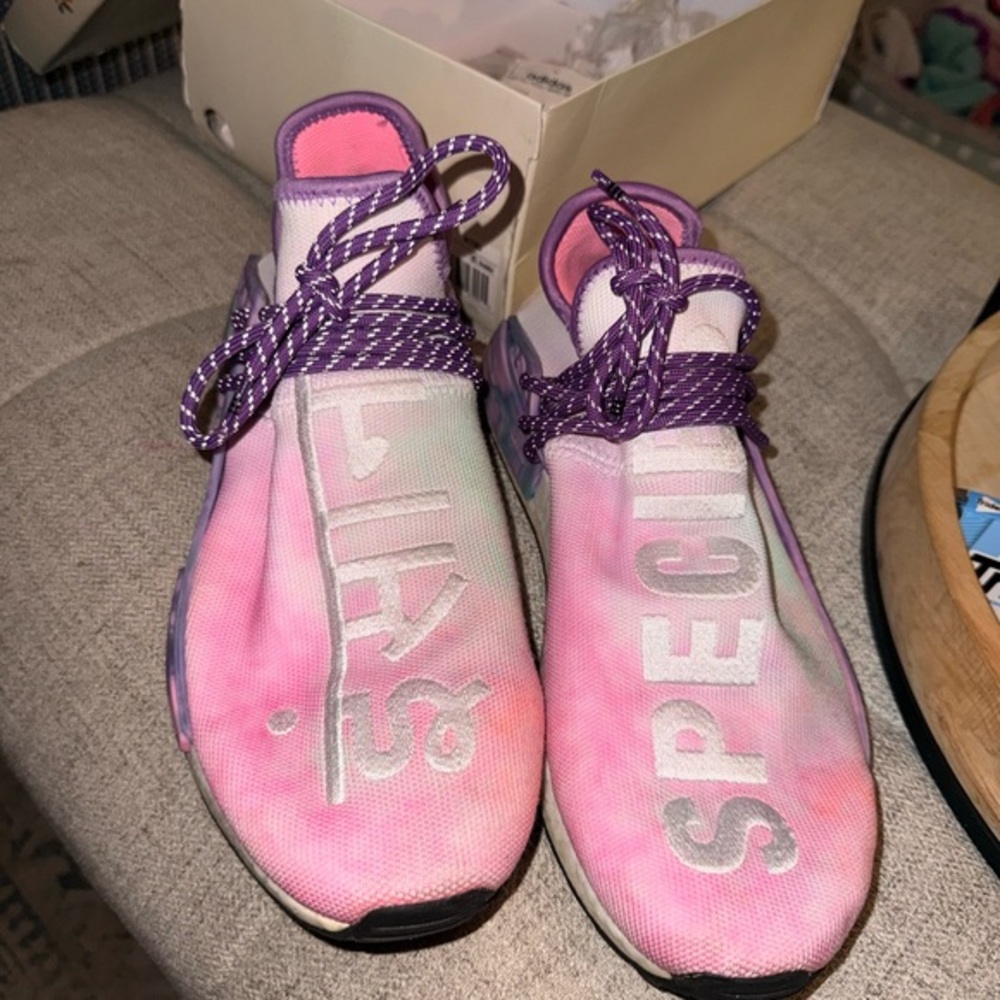 Adidas Human Race NMD Pharrell Holi Festival